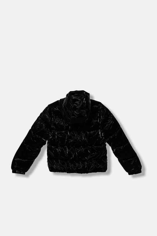 Dječja jakna Levi's SHINY HVWT PUFFER 4EN640 crna AW25