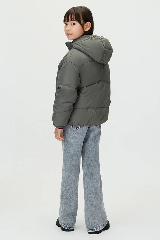 Calvin Klein Jeans kurtka dziecięca IG0IG02056.9BYA szary