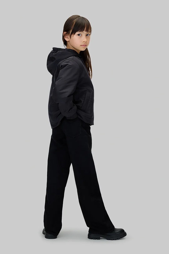 Детская куртка Calvin Klein Jeans чёрный IG0IG03021.9BYA