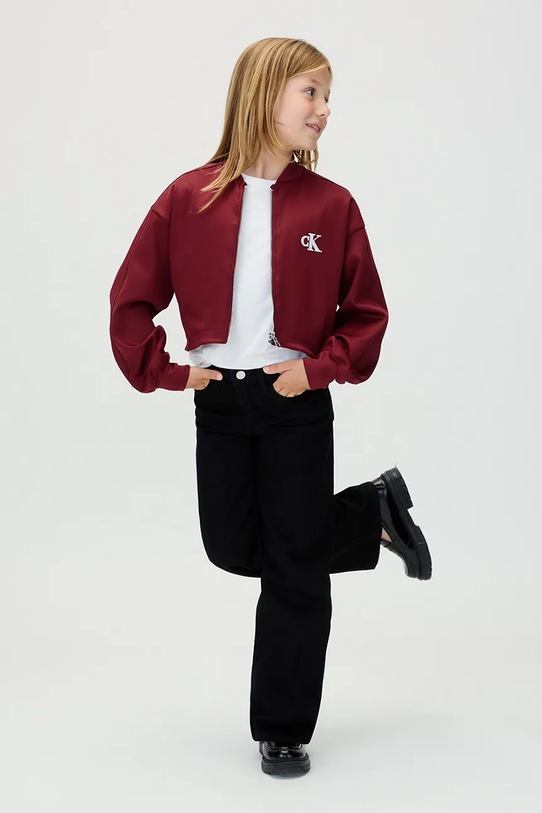 Calvin Klein Jeans kurtka bomber dziecięca IG0IG03076.9BYA