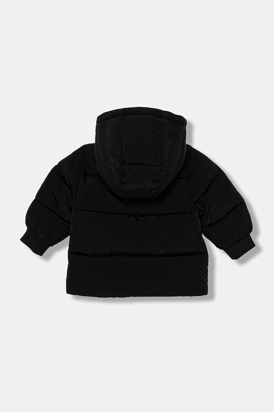 Бебешко яке Calvin Klein Jeans IN0IN00231.9BYA черен AW25