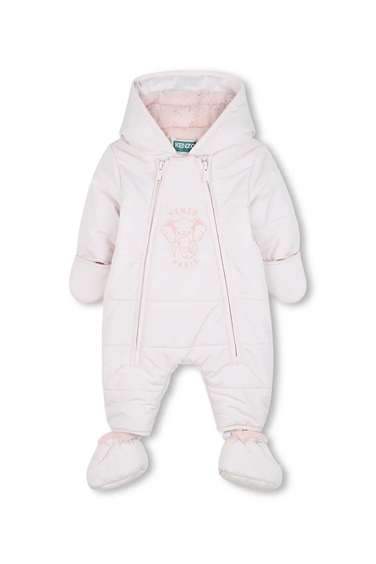 Ολόσωμη φόρμα μωρού Kenzo Kids άλλο ροζ K61255.86