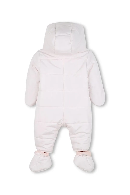 Kenzo Kids kombinezon niemowlęcy K61255.86 różowy AW25