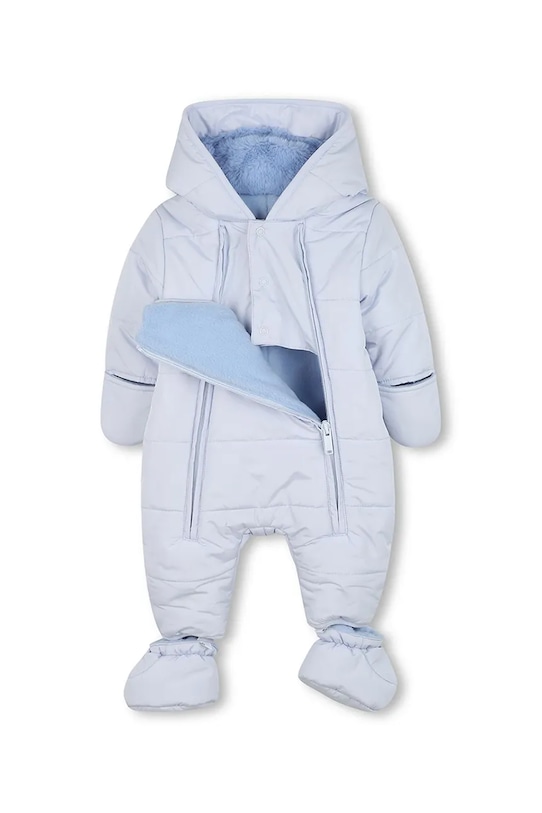 Dziewczynka Kenzo Kids kombinezon dziecięcy K61255.67.81 niebieski