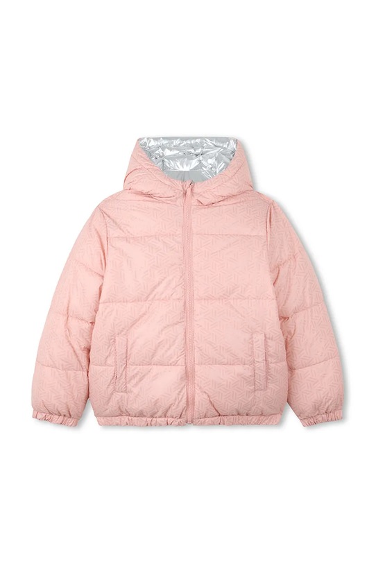 Kenzo Kids kurtka dwustronna dziecięca pozostałe różowy K61305.102.108