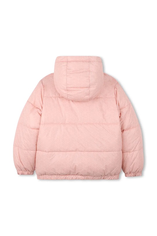 Kenzo Kids kurtka dwustronna dziecięca K61305.102.108 różowy AW25