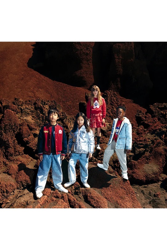Kenzo Kids kurtka dwustronna dziecięca K61305.102.108
