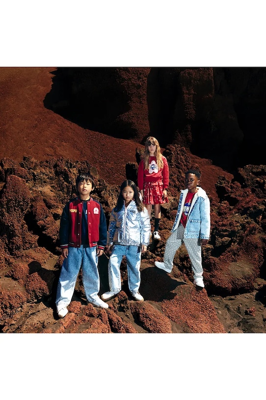 Kenzo Kids kurtka dwustronna dziecięca K61305.102.108