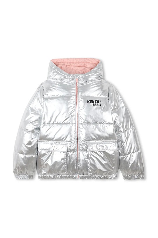 Dziewczynka Kenzo Kids kurtka dwustronna dziecięca K61305.102.108 różowy