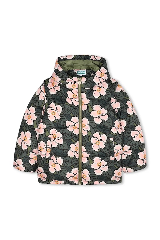 Kenzo Kids geacă copii K61309.102.108 verde AW25