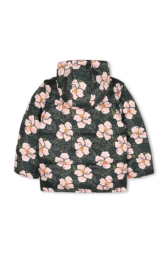 Dziewczynka Kenzo Kids kurtka dziecięca K61309.102.108 zielony