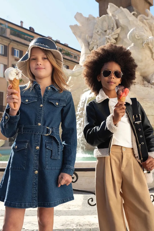 Michael Kors kurtka dziecięca R30455.114.150 brązowy