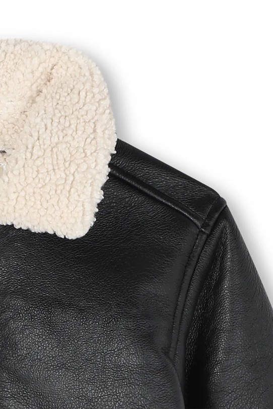 Michael Kors kurtka dziecięca brązowy R30455.114.150