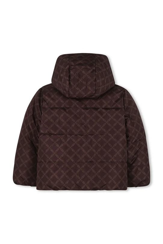 Dziewczynka Michael Kors kurtka dziecięca R30456.114.150 brązowy