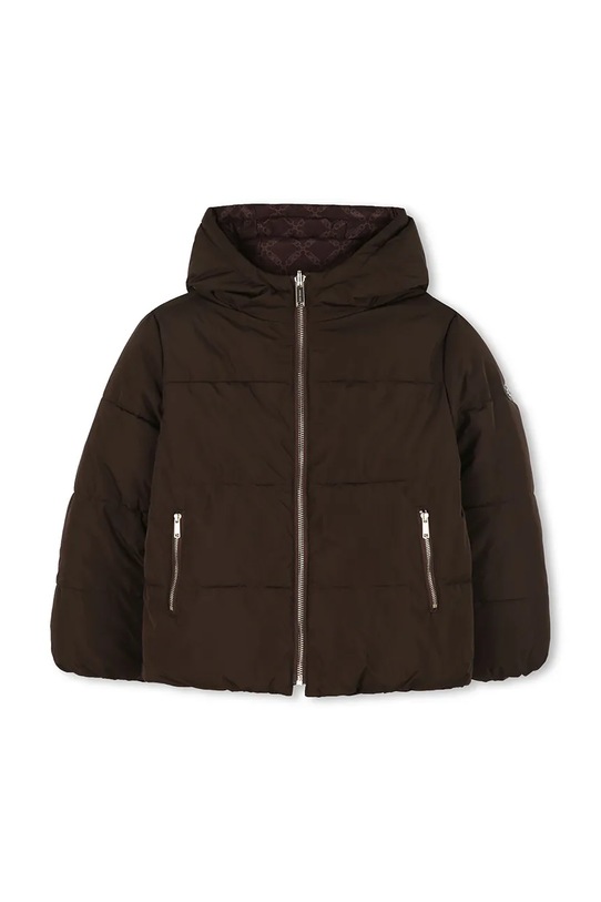 Otroška jakna Michael Kors rjava R30456.156