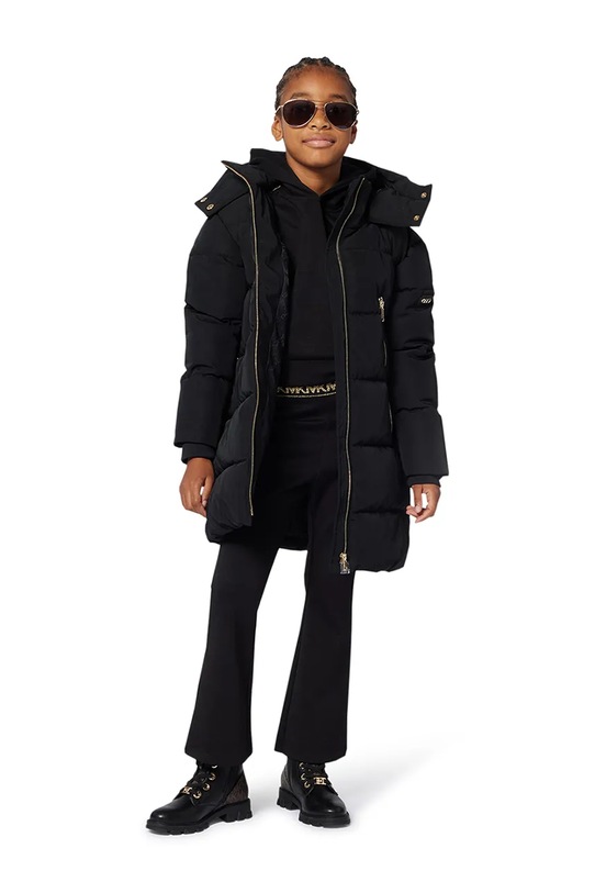 Michael Kors kurtka dziecięca pozostałe czarny R30458.156