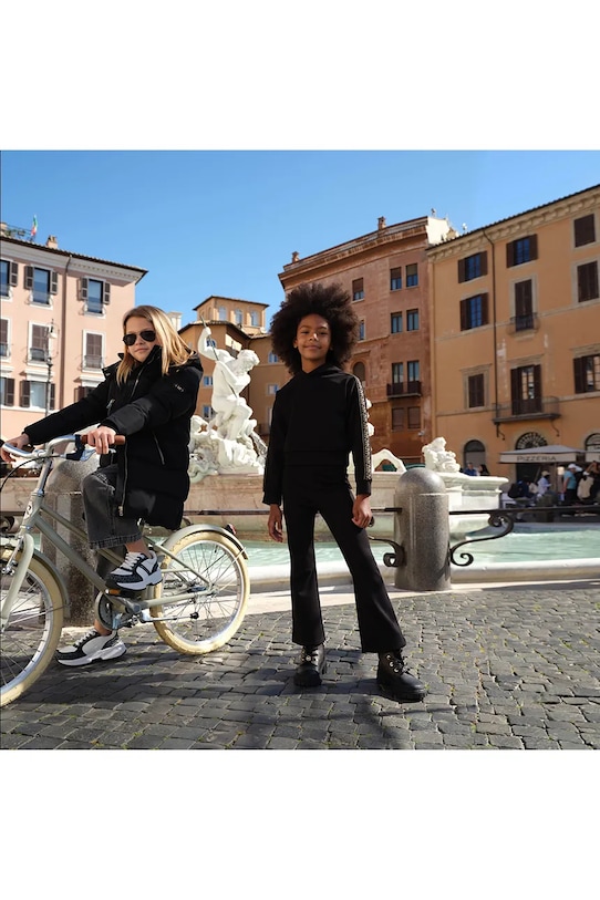 Michael Kors kurtka dziecięca R30458.156 czarny