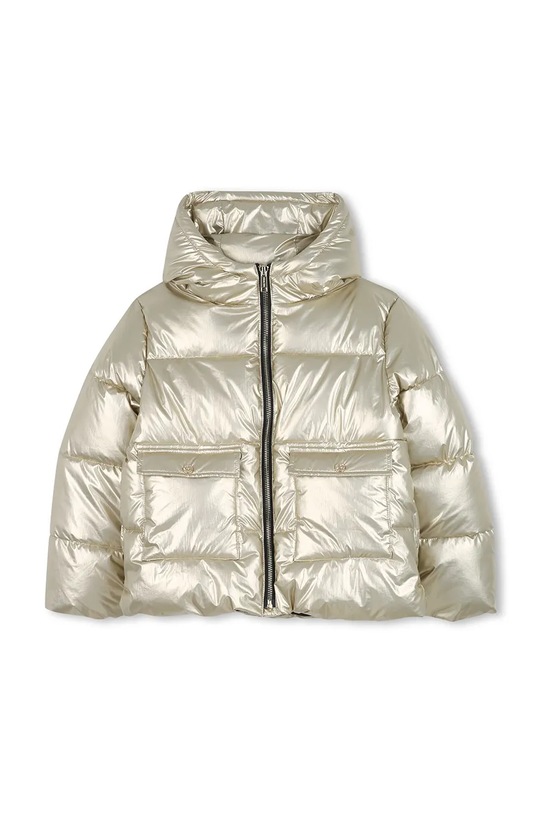 Otroška jakna Michael Kors R30462.114.150 zlata AW25