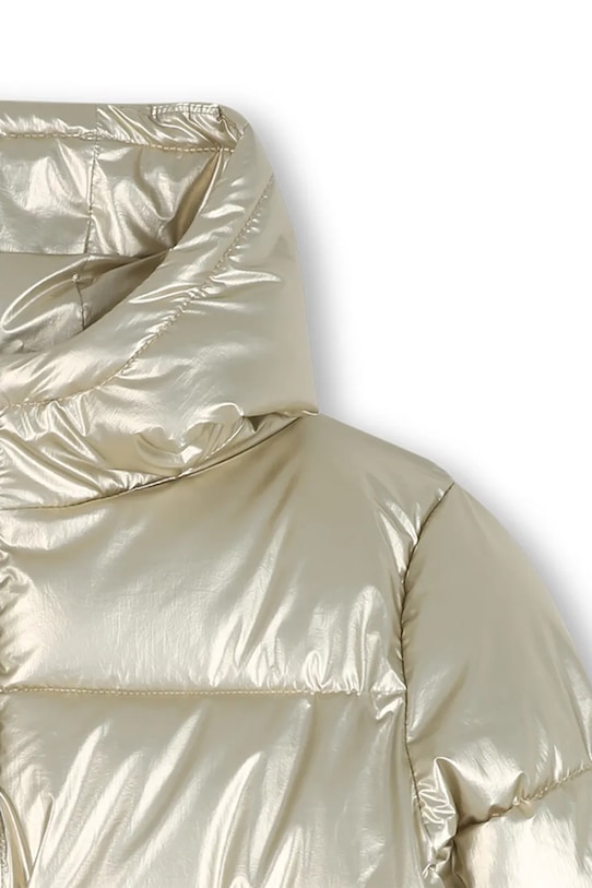 Detská bunda Michael Kors zlatá R30462.114.150