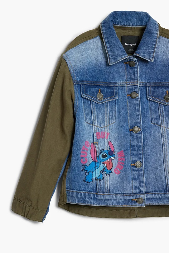 Desigual geacă copii albastru 25WGED01
