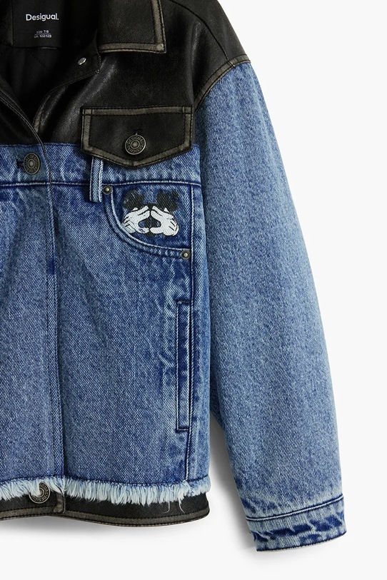 Desigual geaca copii albastru 25WGED02