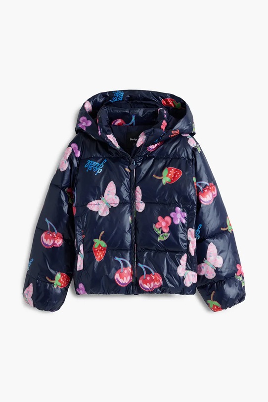 Desigual geacă copii 25WGEW06 bleumarin AW25