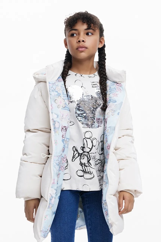 Desigual geacă copii 25WGEW08 bej