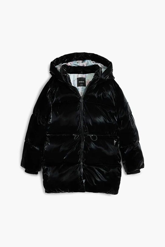 Desigual geacă copii 25WGEW08 negru AW25