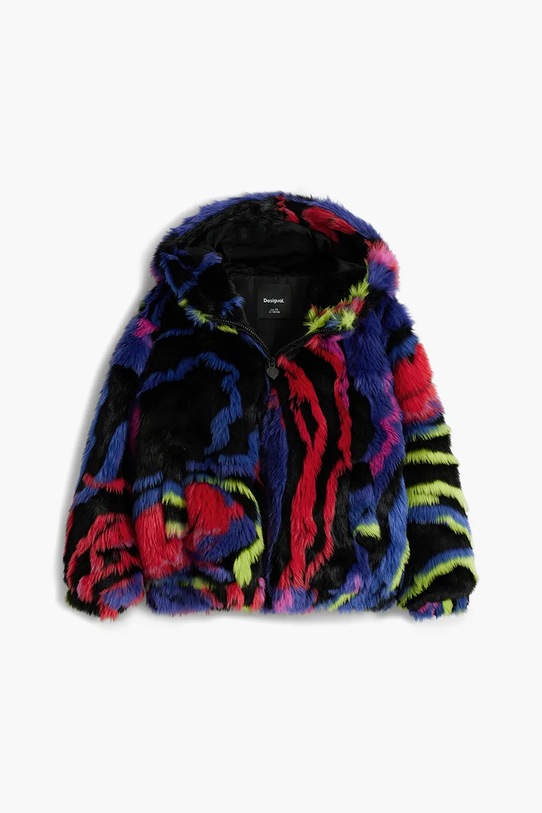 Dětská bunda Desigual 25WGEW09 černá AW25
