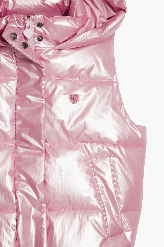 Dziewczynka Desigual bezrękawnik dziecięcy 25WGEW13 różowy