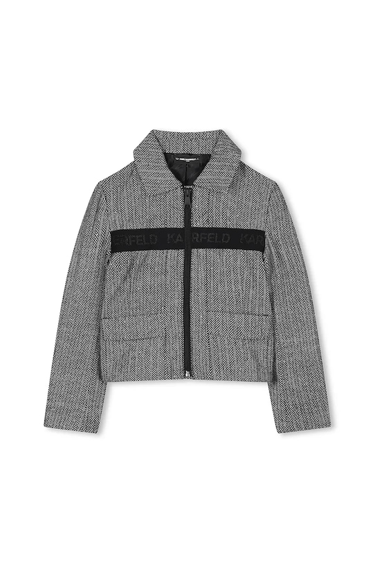 Karl Lagerfeld kurtka dziecięca Z30600.156.162 szary AW25