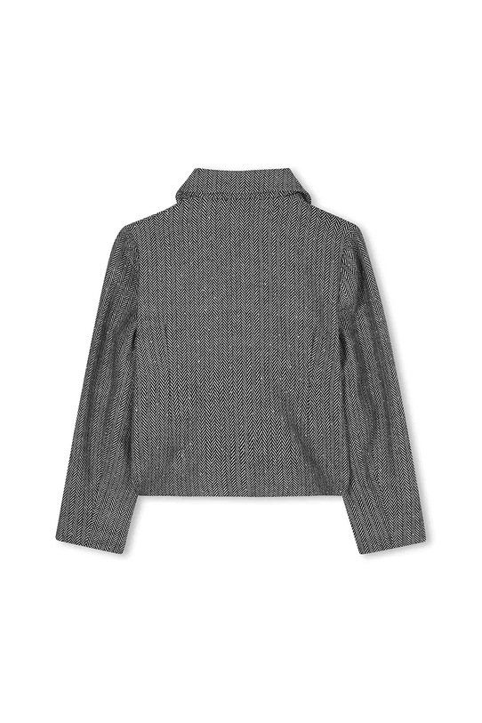 Dziewczynka Karl Lagerfeld kurtka dziecięca Z30600.156.162 szary