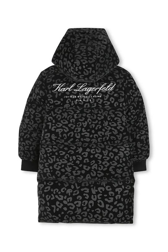 Дівчинка Дитяча куртка Karl Lagerfeld Z30601.156.162 чорний