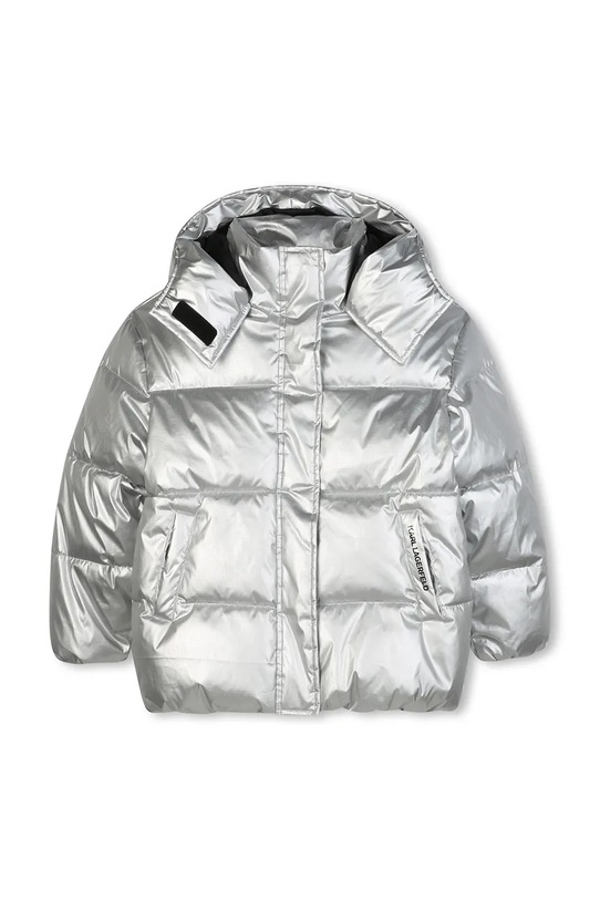 Karl Lagerfeld giacca per bambini foderato argento Z30602.86.108