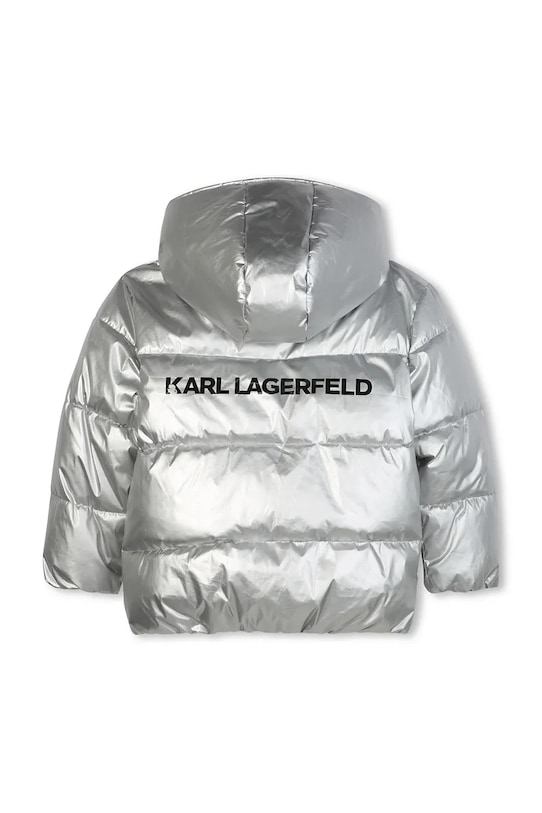 Karl Lagerfeld kurtka dziecięca Z30602.114.150 srebrny AW25