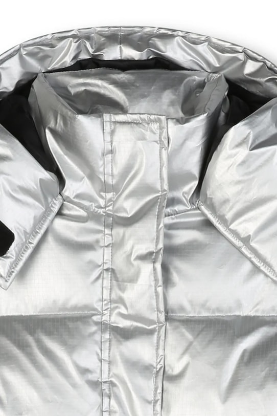 Dziewczynka Karl Lagerfeld kurtka dziecięca Z30602.114.150 srebrny