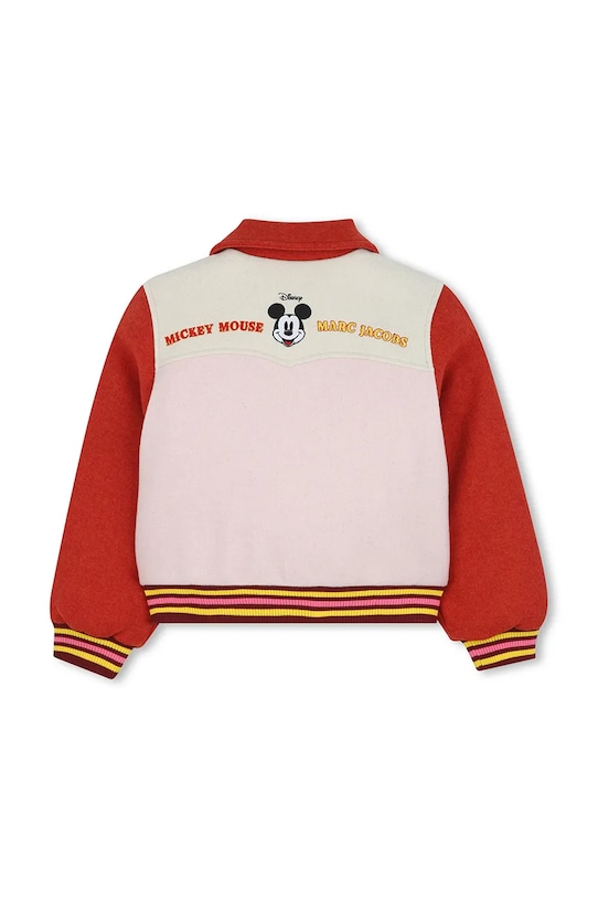 Dziewczynka Marc Jacobs kurtka dziecięca W60576.114.150 czerwony