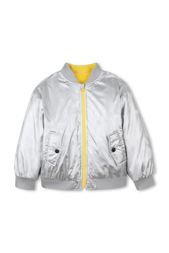 Marc Jacobs kurtka dwustronna dziecięca W60583 srebrny AW25