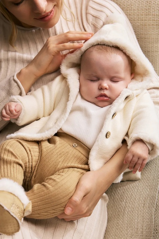 Bunda Mayoral Newborn prechodné béžová 2333.2L.Newborn.9BYA