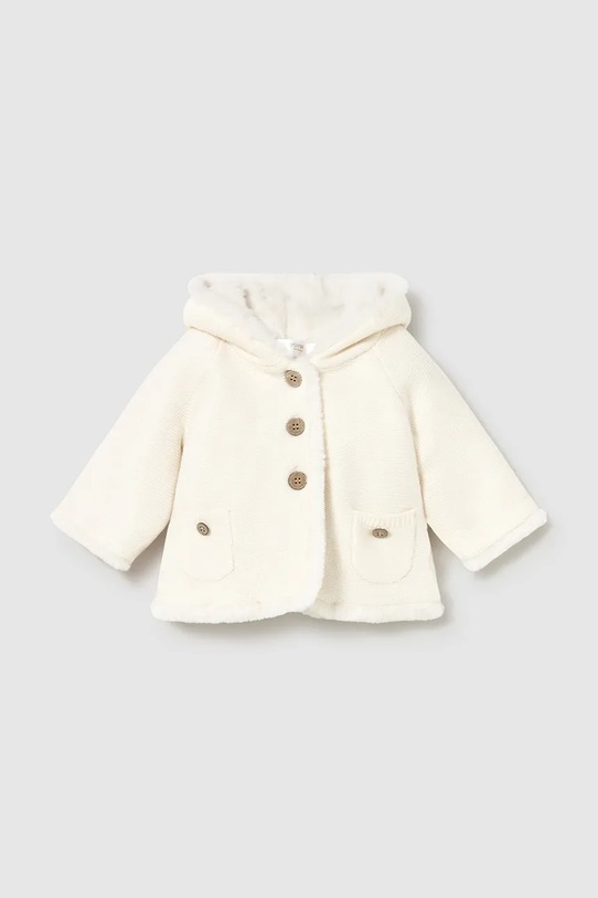 Mayoral Newborn kurtka niemowlęca 2333.2L.Newborn.9BYA beżowy AW25