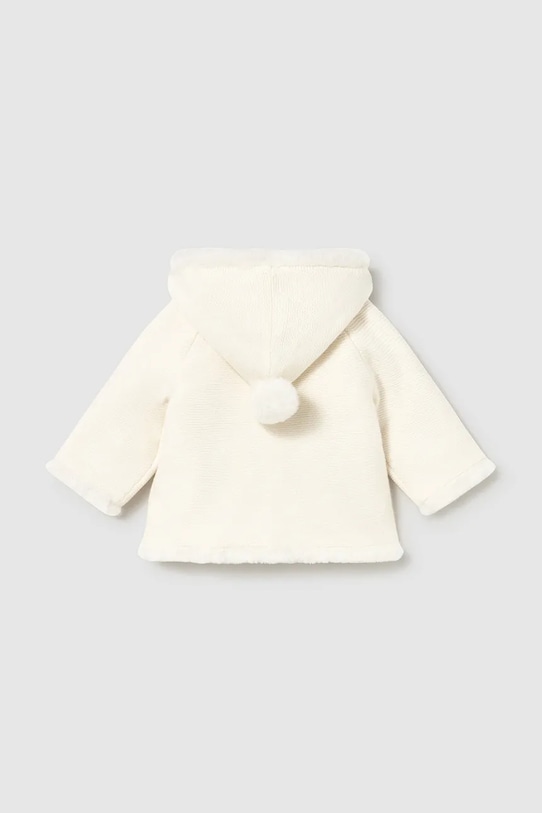 Dziewczynka Mayoral Newborn kurtka niemowlęca 2333.2L.Newborn.9BYA beżowy