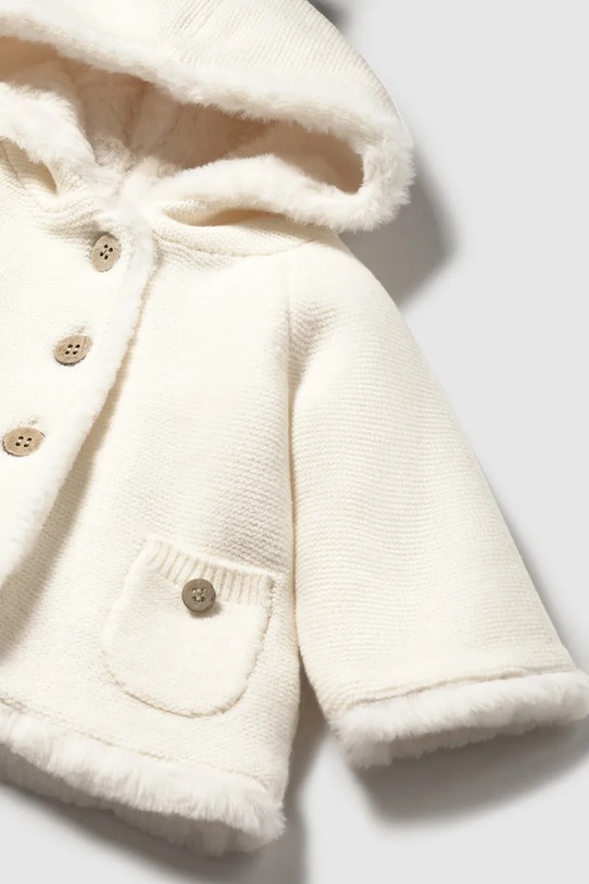 Mayoral Newborn kurtka niemowlęca beżowy 2333.2L.Newborn.9BYA