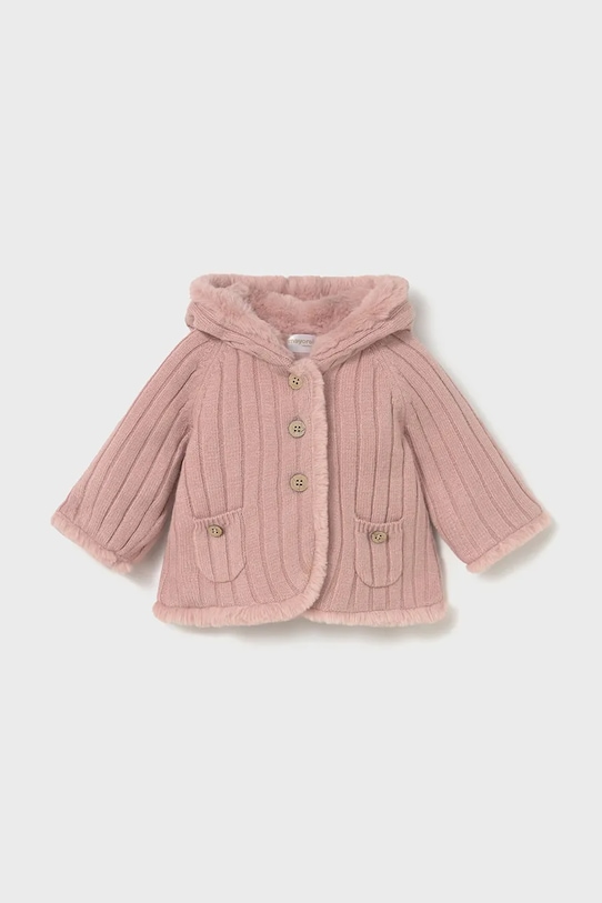 Mayoral Newborn giacca neonato/a transitorio rosa 2333.2L.Newborn.9BYA
