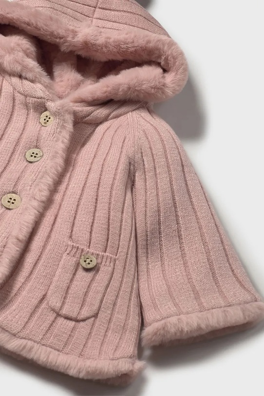 BIMBA Mayoral Newborn giacca neonato/a 2333.2L.Newborn.9BYA rosa