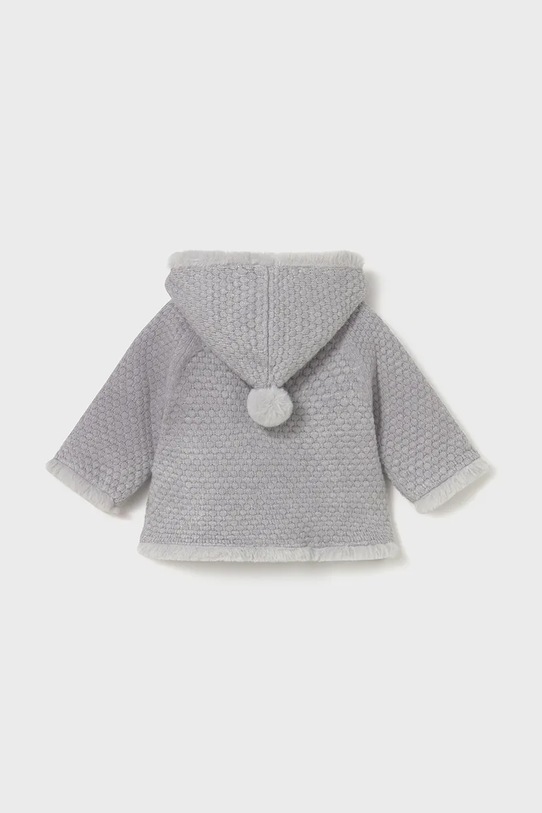 Μπουφάν μωρού Mayoral Newborn 2333.2L.Newborn.9BYA γκρί AW25