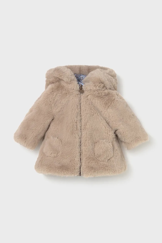 Detská obojstranná bunda Mayoral Newborn modrá 2404.2P.Newborn.9BYA