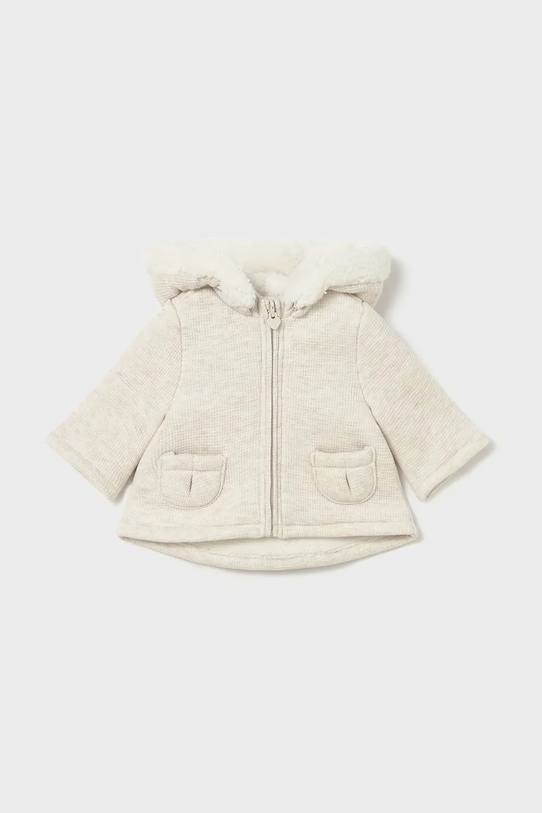 Mayoral Newborn giacca neonato/a transitorio beige 2493.2F.Newborn.9BYA