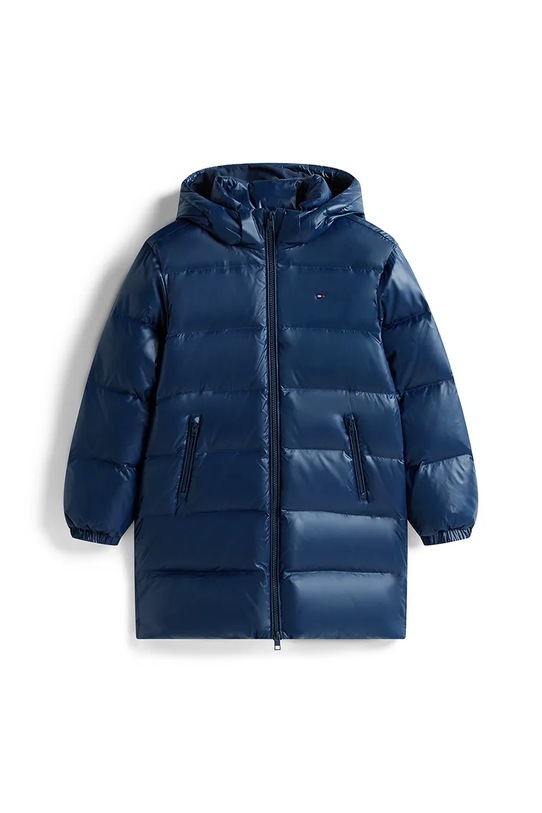 Tommy Hilfiger kurtka dziecięca KG0KG08761.9BYA granatowy AW25