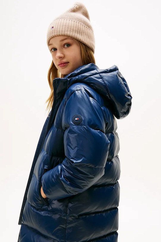 Tommy Hilfiger kurtka dziecięca granatowy KG0KG08761.9BYA