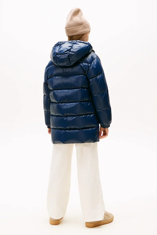 Tommy Hilfiger kurtka dziecięca KG0KG08761.9BYA granatowy